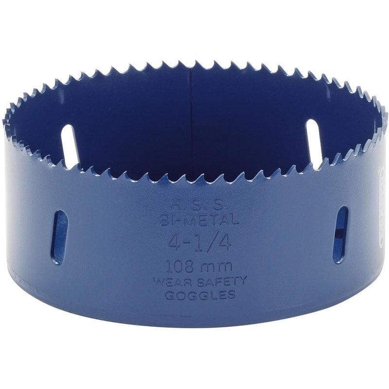 Draper Expert HSS Bi Metal Hole Saw 108mm