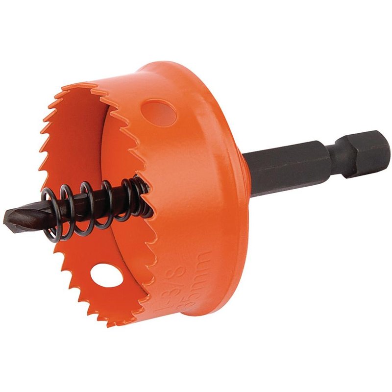 Draper Expert Bi Metal Hole Saw and Arbor 35mm