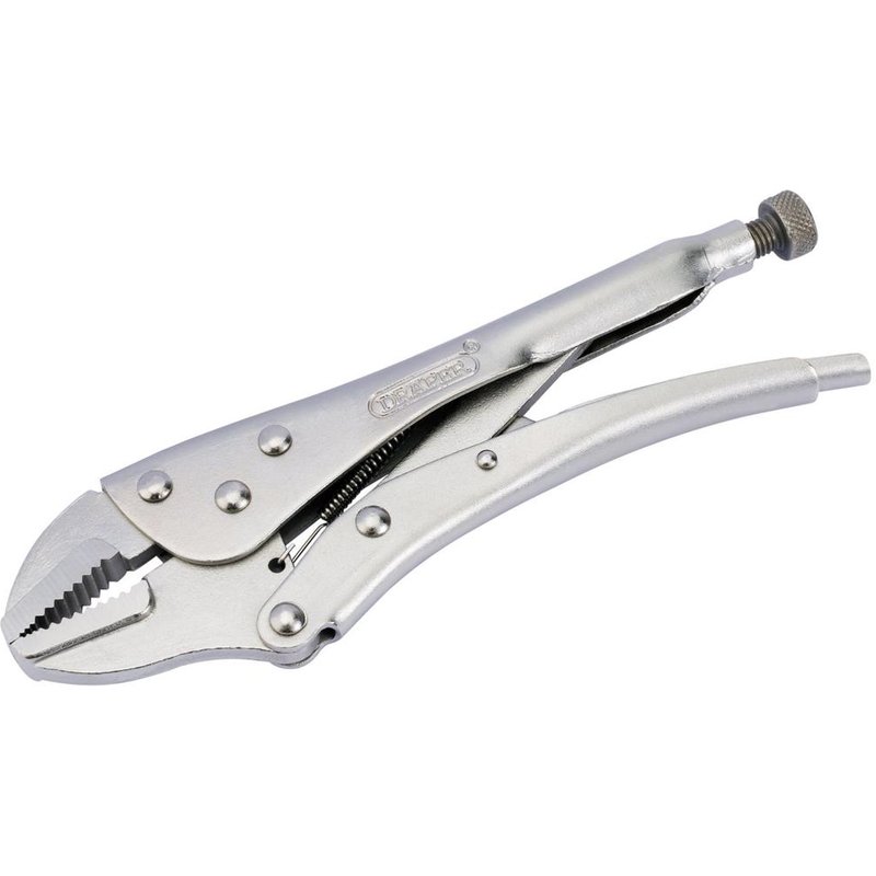 Draper Straight Jaw Self Grip Pliers 300mm