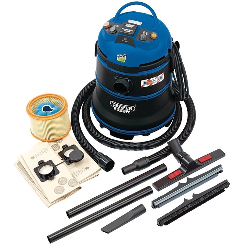Draper Expert WDV35LMC M Class Wet and Dry Vacuum Cleaner 35L 110v