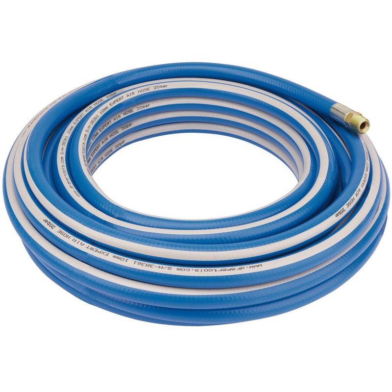 Draper Expert Rubber Air Line Hose 6mm 15m