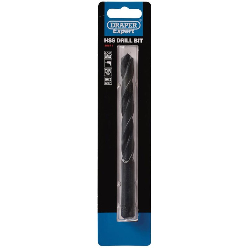 Draper Expert HSS Drill Bit 12.5mm Pack of 1