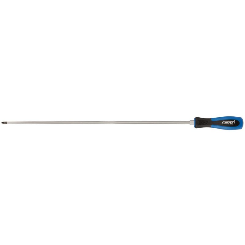 Draper Pound Thru Pozi Screwdriver PZ2 450mm