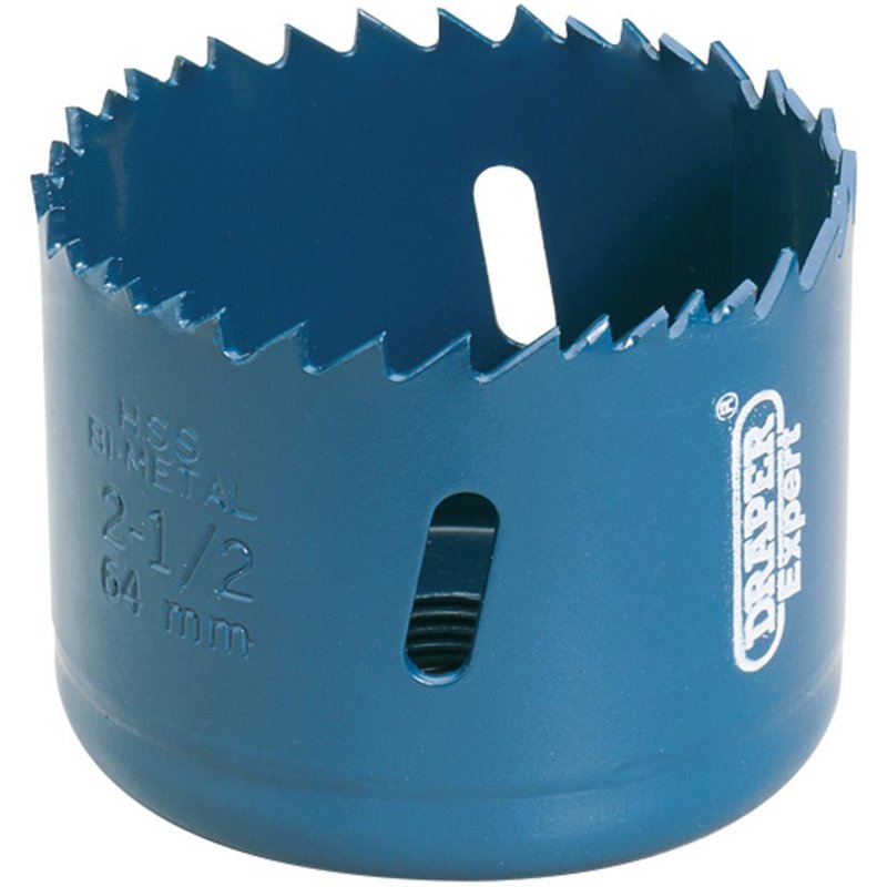 Draper Expert HSS Bi Metal Hole Saw 64mm