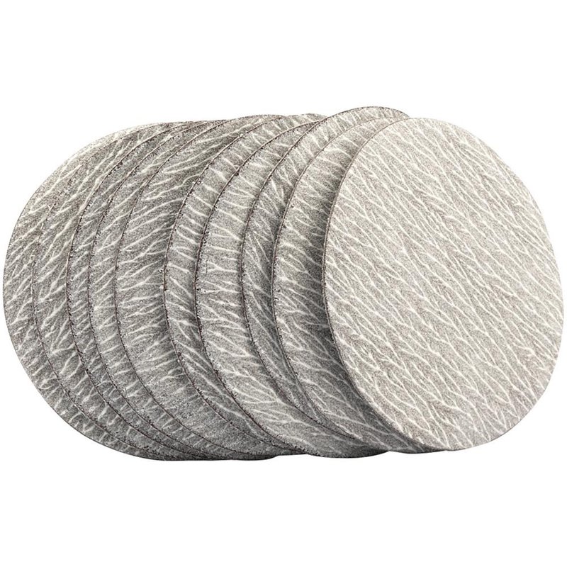 Draper Aluminium Oxide Sanding Disc 50mm 600g Pack of 10