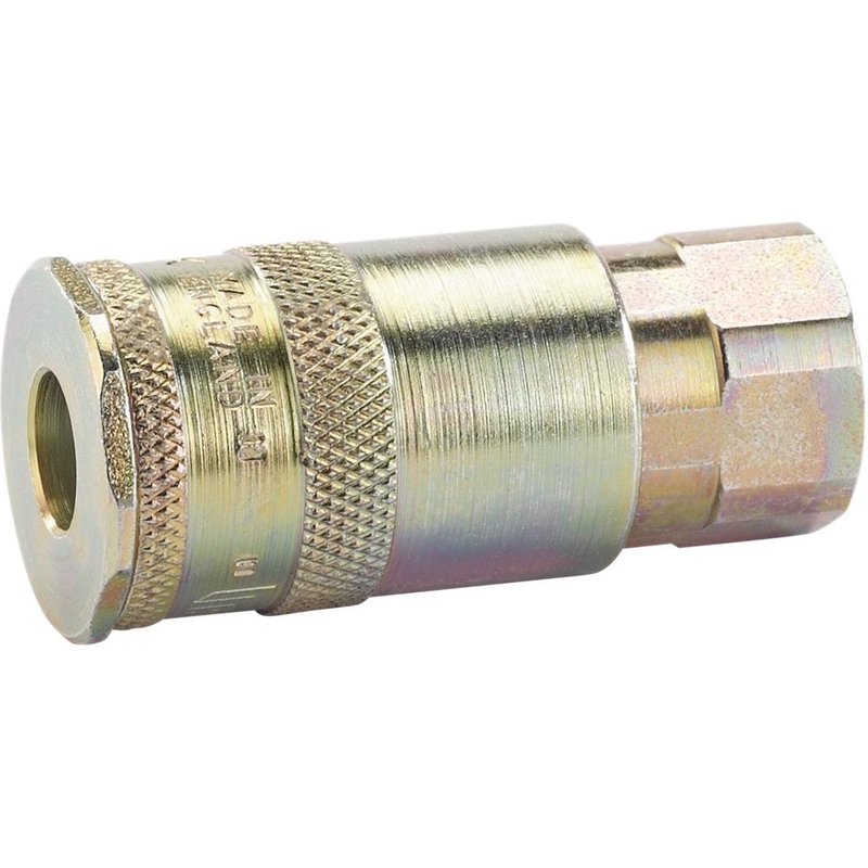 Draper Vertex Air Coupling Tapered Female Thread 1/4" BSP Pack of 1