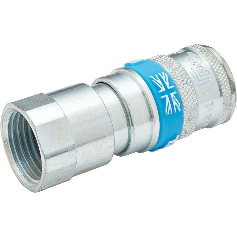 Draper Vertex Air Coupling Tapered Female Thread 1/2" BSP Pack of 1