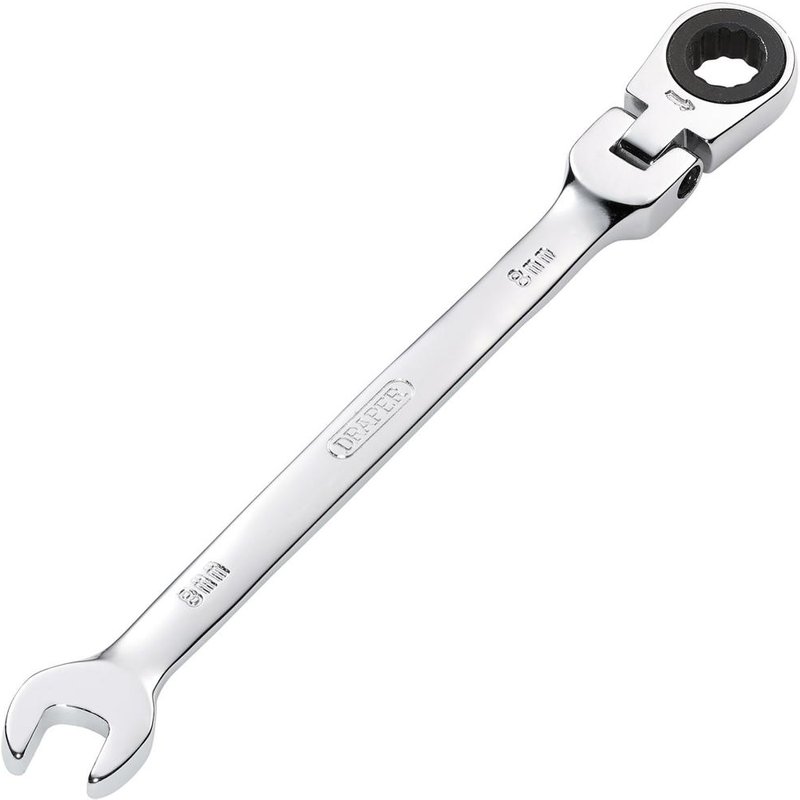 Draper Hi Torq Flexible Ratchet Combination Spanner 30mm