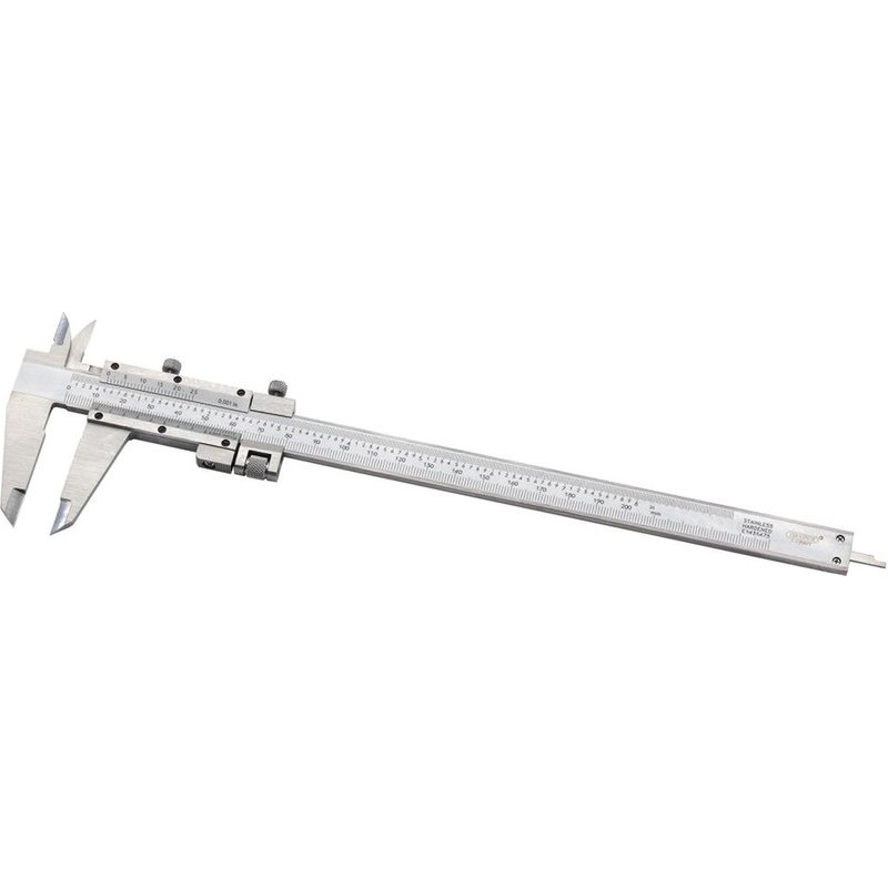 Draper Fine Adjustment Vernier Calipers 200mm