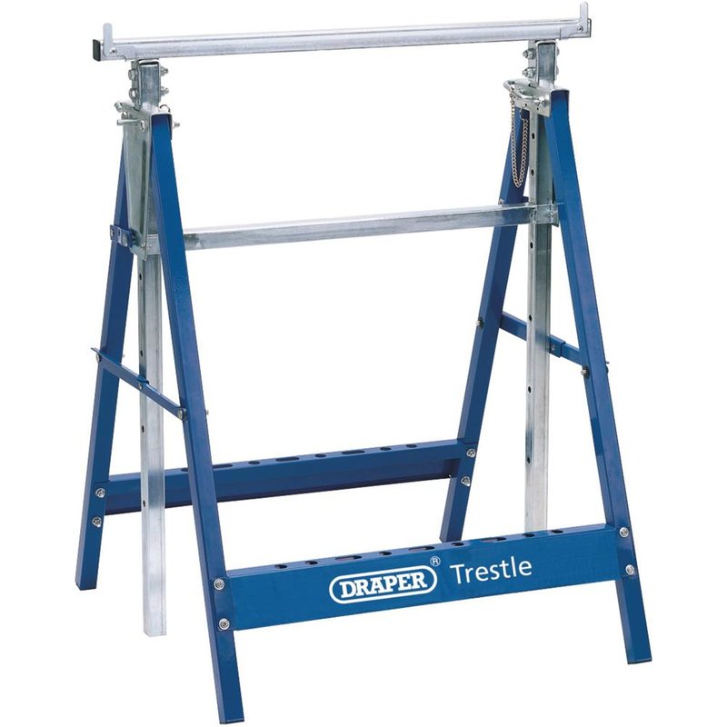 Draper Telescopic Saw Horse or Builders Trestle Pack of 1