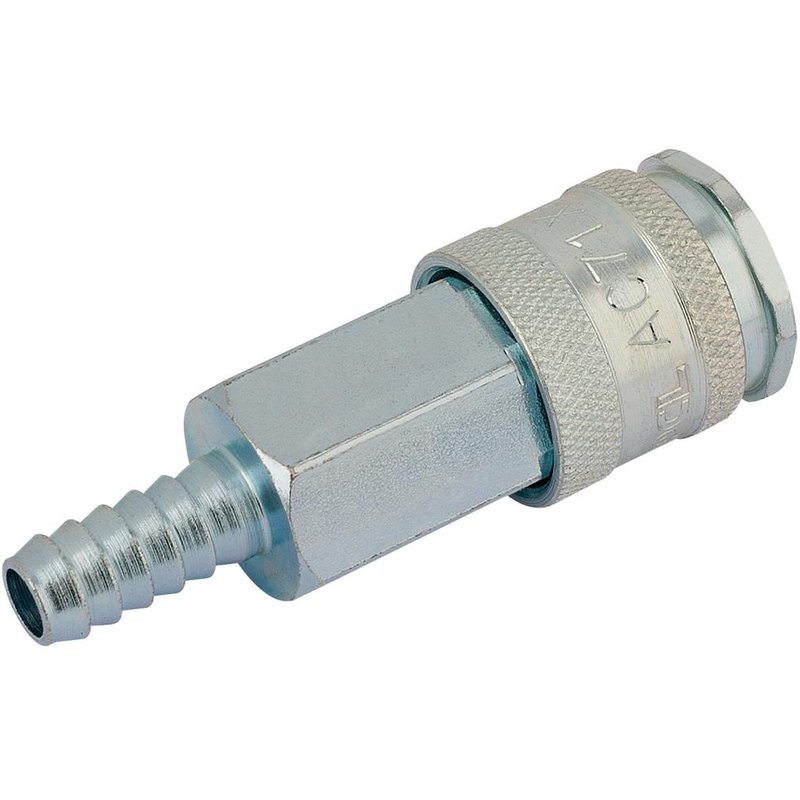 Draper Euro Air Line METRIC Coupling Tailpiece M8 Pack of 1