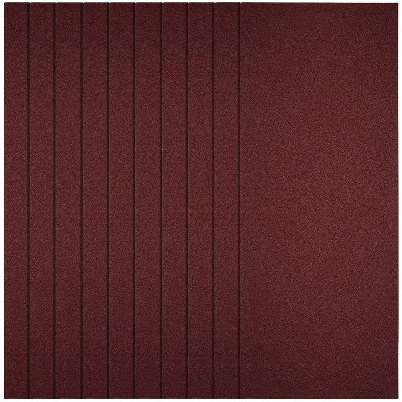 Draper Unpunched Clip On 1/3 Sanding Sheets 93mm x 230mm 120g Pack of 10