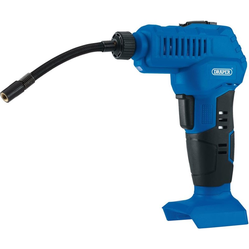 Draper D20AI D20 20v Cordless Air Inflator No Batteries No Charger No Case