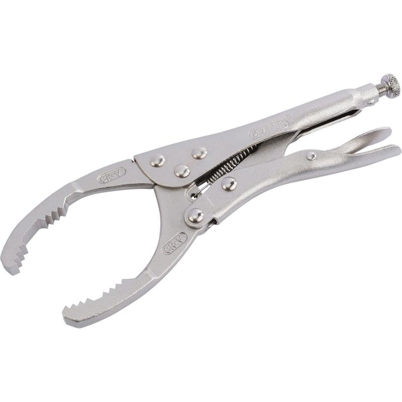 Draper Self Grip Multi Purpose Oil Filter Wrench 53mm - 118mm