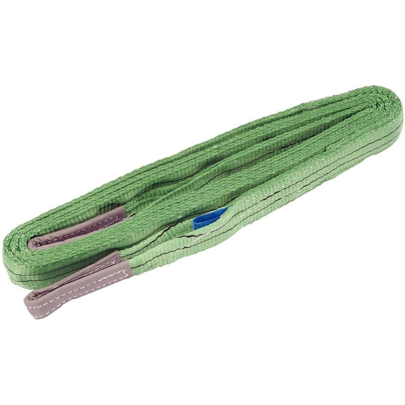 Draper Duplex Lifting Strap Reinforced Sling 60mm 5m 2 Tonne
