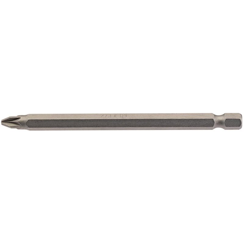 Draper Pozi Screwdriver Bit PZ2 100mm Pack of 1