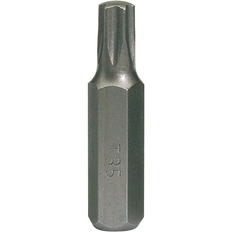 Draper Expert Torx 10mm Shank Hexagon Insert Bits T50 30mm Pack of 1