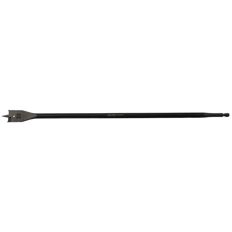 Draper Expert Extra Long Flat Wood Drill Bit 22mm 405mm