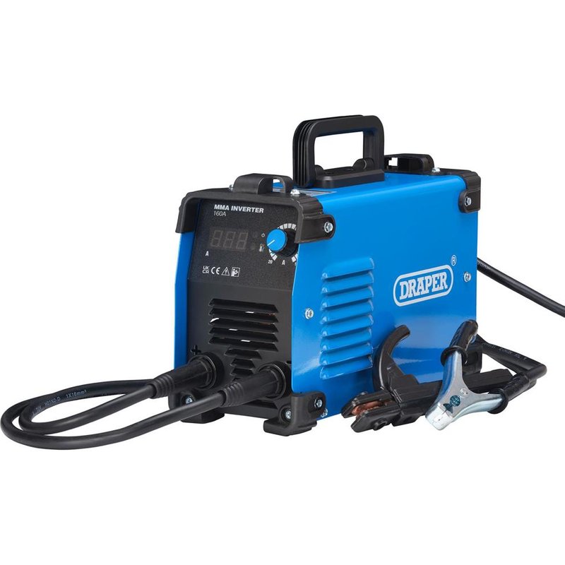 Draper INV160A 160Amp MMA Inverter Welder 240v