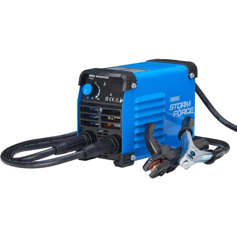 Draper Storm Force INV140A/SF 140Amp MMA Inverter Welder 240v