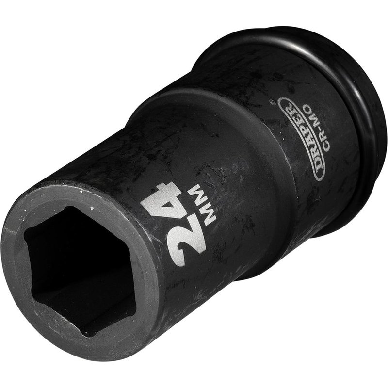 Draper Expert 3/4" Drive Deep Hexagon Impact Socket Metric 3/4" 38mm