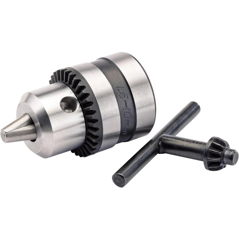 Draper Geared Drill Chuck 10mm 3/8" x 24UNF Female