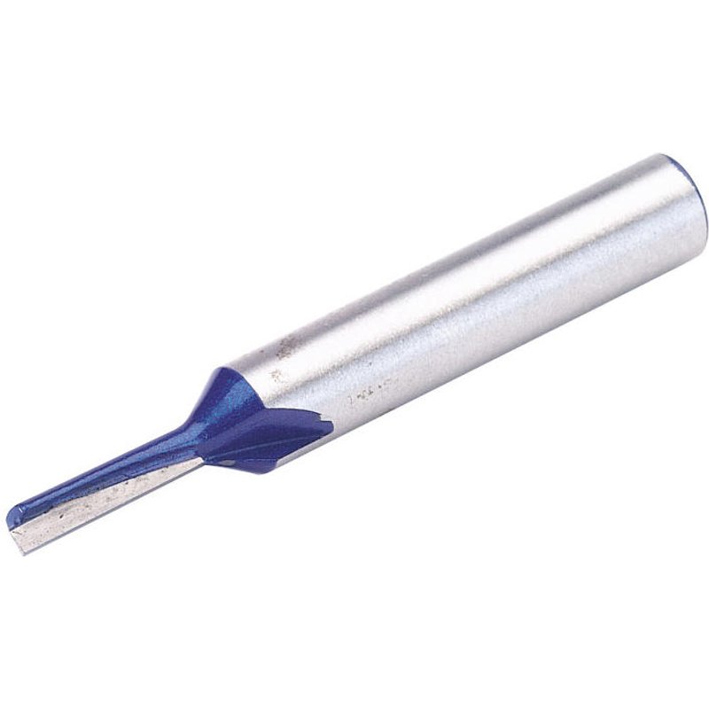 Draper Straight Router Cutter 3mm 11mm 1/4"