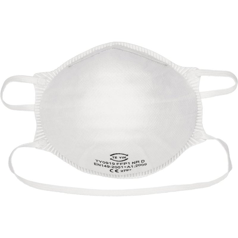 Draper FFP1 NR Moulded Masks Pack of 5