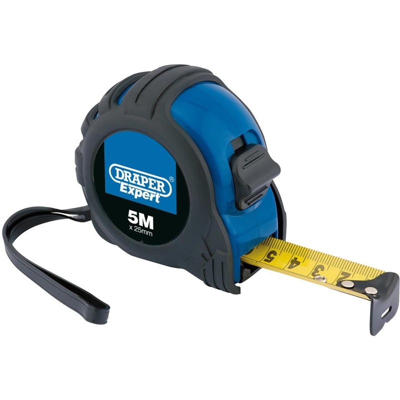 Draper Expert Professional Measuring Tape Imperial & Metric 26ft / 8m 25mm