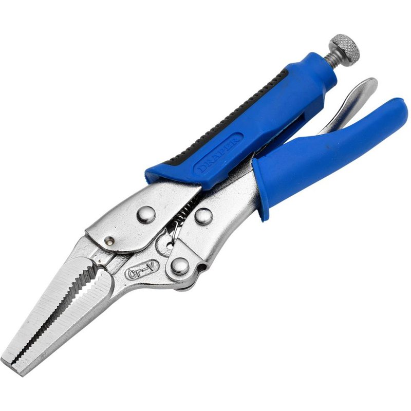 Draper Soft Grip Curved Jaw Self Grip Pliers 250mm