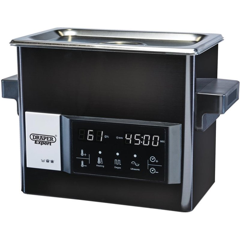 Draper Expert UCT 3L Ultrasonic Cleaning Tank