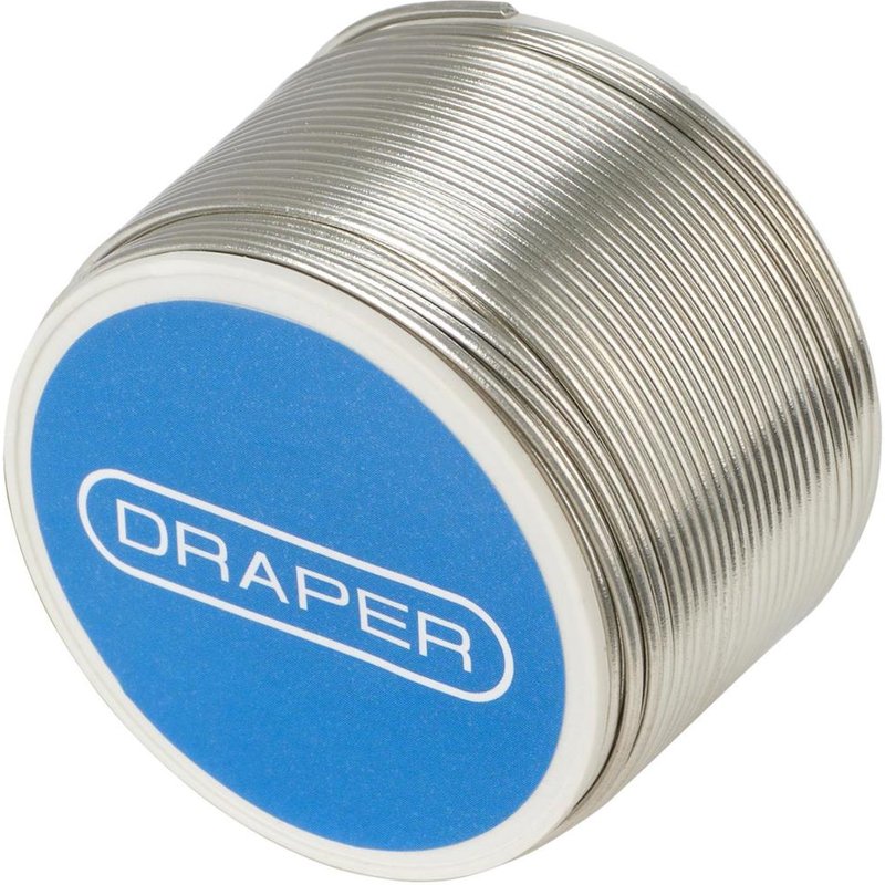Draper Lead Free Flux Cored Solder Wire Reel 250g