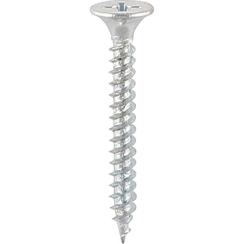 Drywall Screws Fine Thread Zinc 3.5mm 55mm Pack of 500
