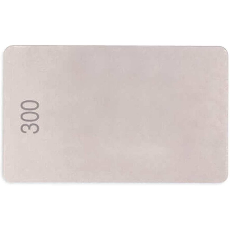 Trend Credit Card Diamond Stone Double Sided Coarse/Extra Coarse