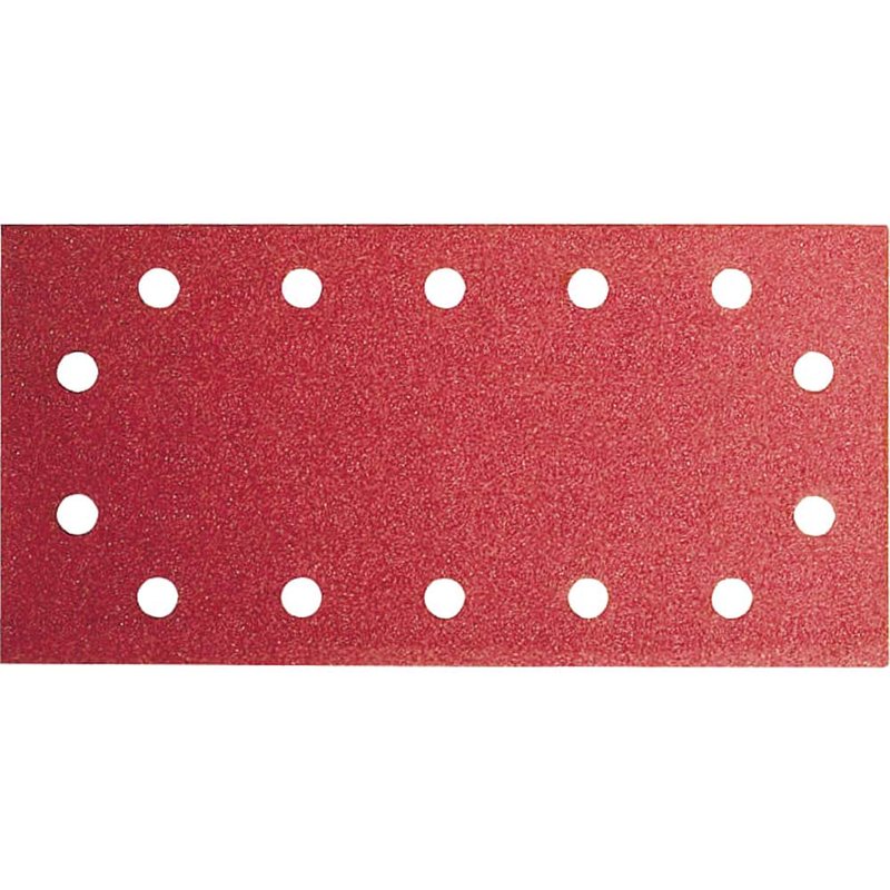 Bosch Punched Hook and Loop Sanding Sheets 115mm x 230mm 60g Pack of 10