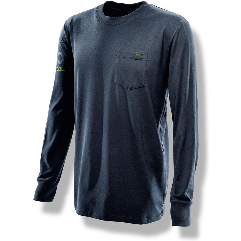 Festool 100 Years Long Sleeved T Shirt Dark Blue 2XL