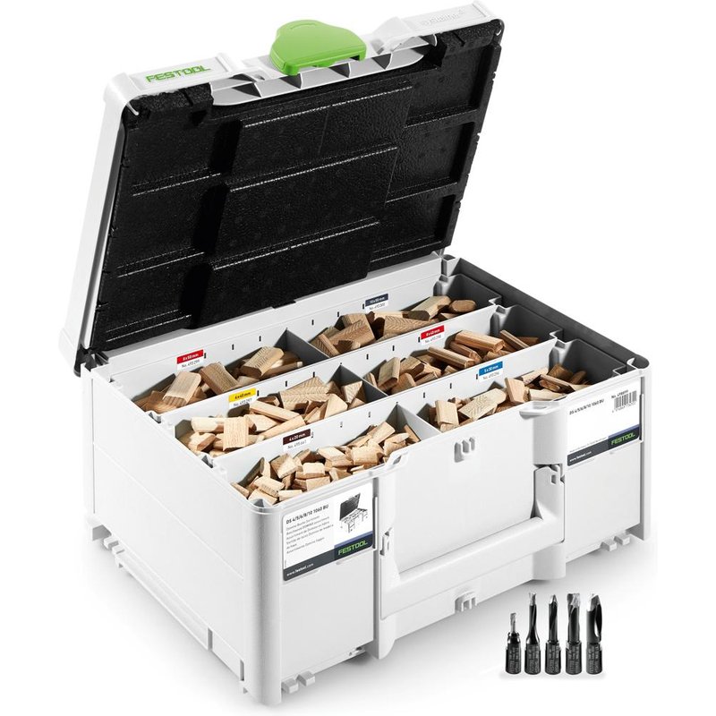 Festool DS 4/5/6/8/10 1060 BU DOMINO Beech Range - 576794 For DF 500