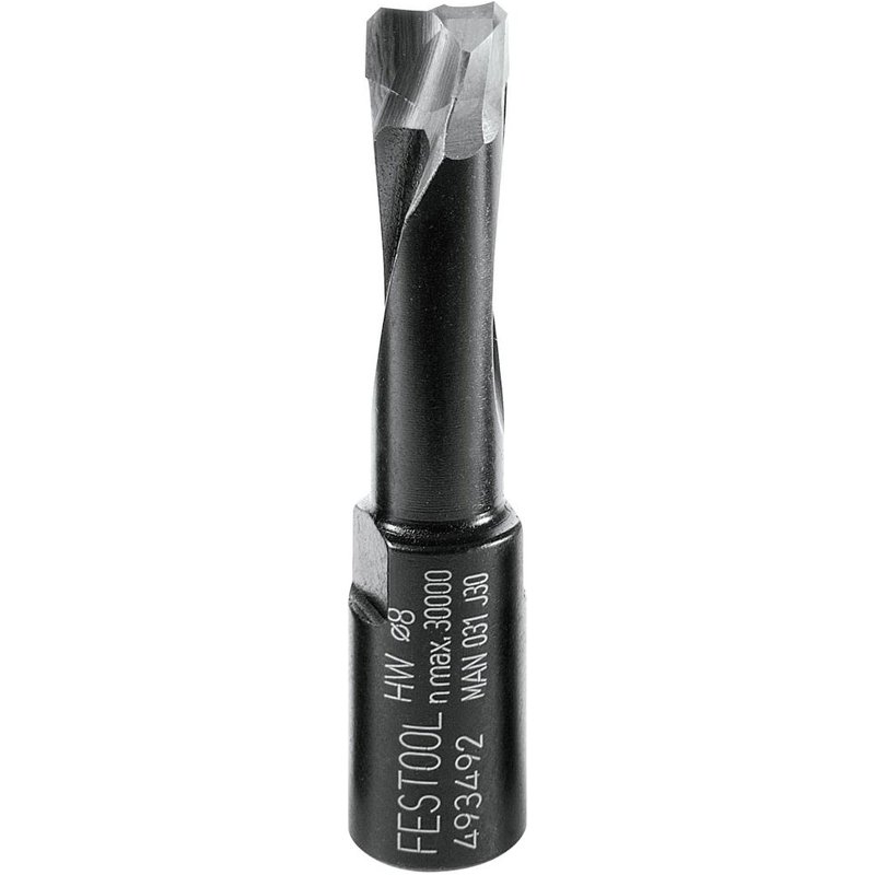 Festool D 8-NL 28 HW-DF 500 Domino Router Cutter Bit - 493492 For DF 500