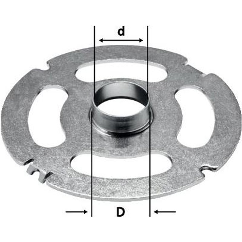 Festool Router Collet for Festool Router OF2200 10mm