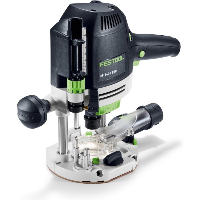 Festool OF 1400 EBQ-Plus 230V Router with Light Module & Case 578942
