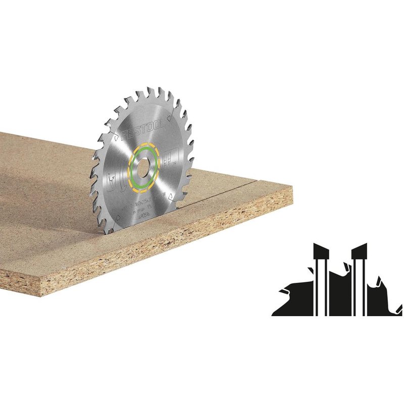 Festool Universal Wood Cutting Circular Saw Blade 225mm 32T 30mm