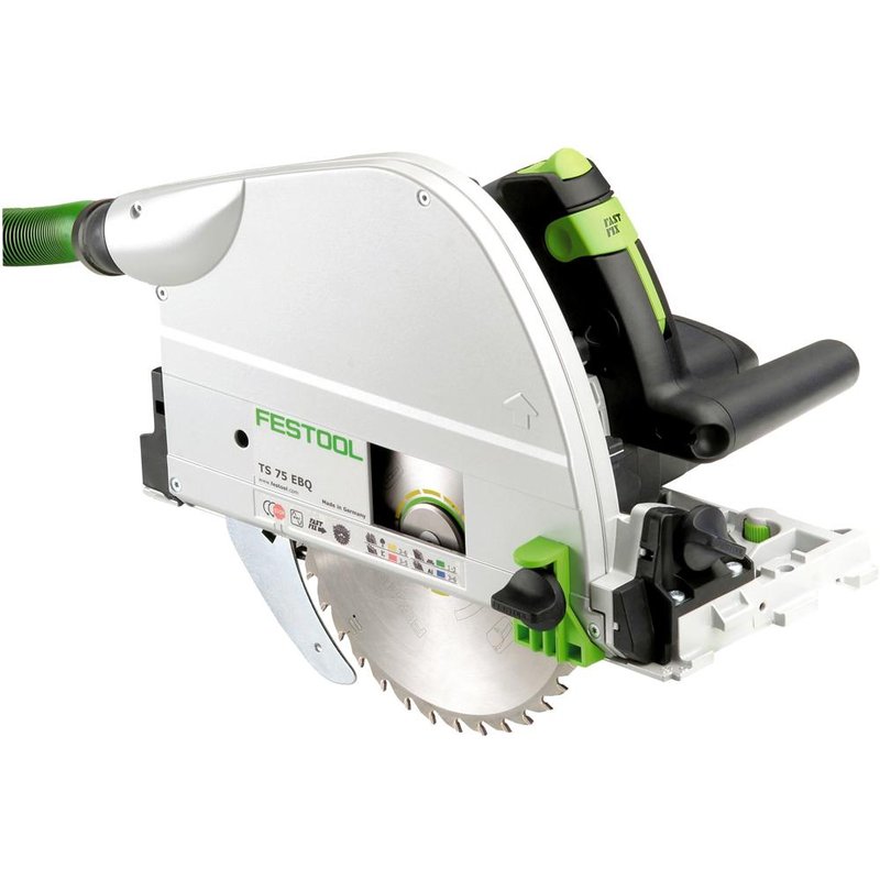 Festool TS 75 EBQ-Plus 230V GB Circular Plunge Cut Saw In Systainer - 576114