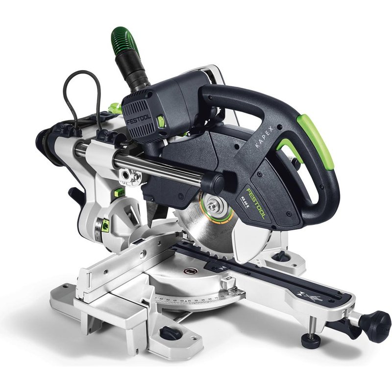 Festool KS 60 E 110V GB 216mm Sliding Compound Mitre Saw - 561685