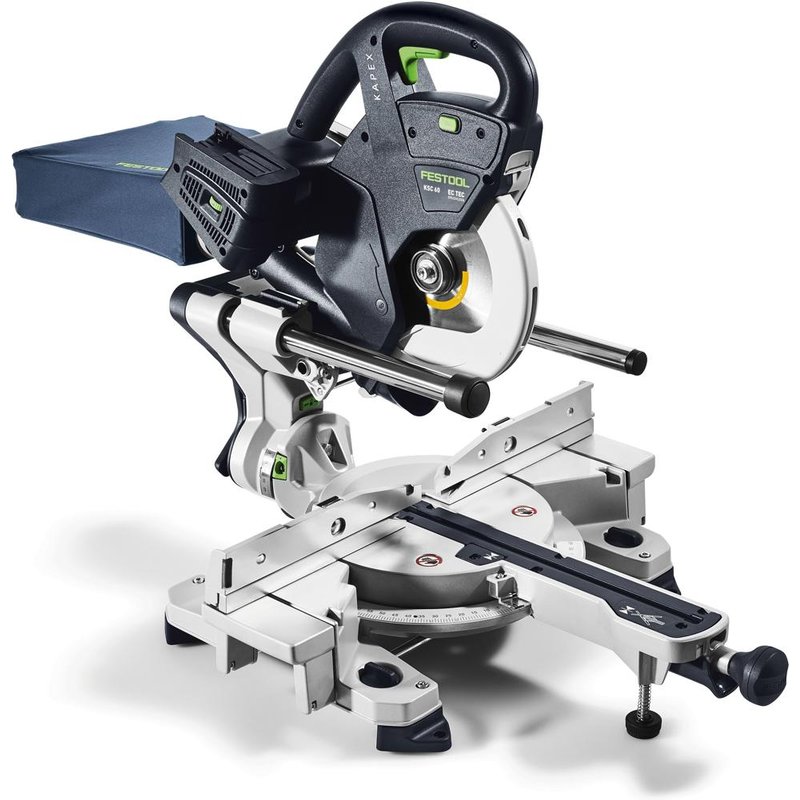 Festool Kapex KSC 60 18v Cordless Sliding Compound Mitre Saw No Batteries No Battery Charger