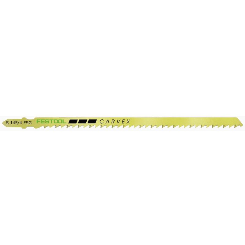 Festool S145/4FSG Carvex Universal Wood Jig Saw Blades Pack of 5