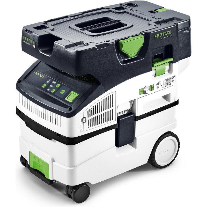 Festool CTLC Cleantec MIDI 18v Cordless L Class Mobile Dust Extractor No Batteries No Battery Charger