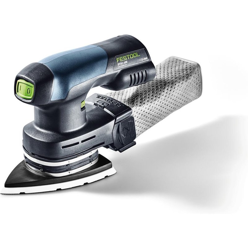 Festool DTSC 400 18v Cordless Brushless Delta Sander No Batteries No Battery Charger Case