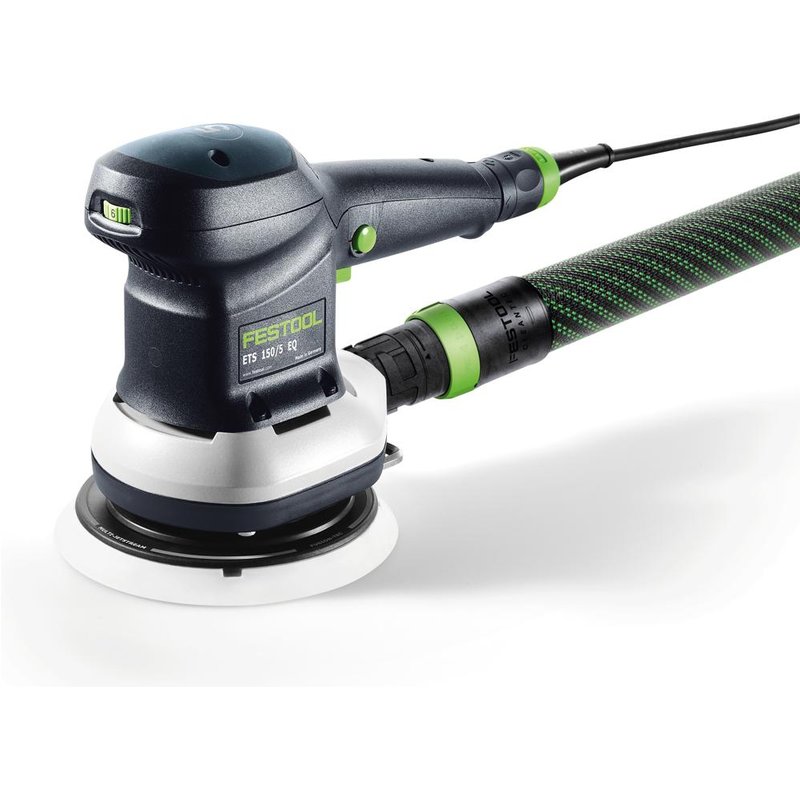 Festool ETS 150/5 EQ-Plus 110V GB Random Orbital Eccentric Sander In Systainer SYS3 M 187 - 576085