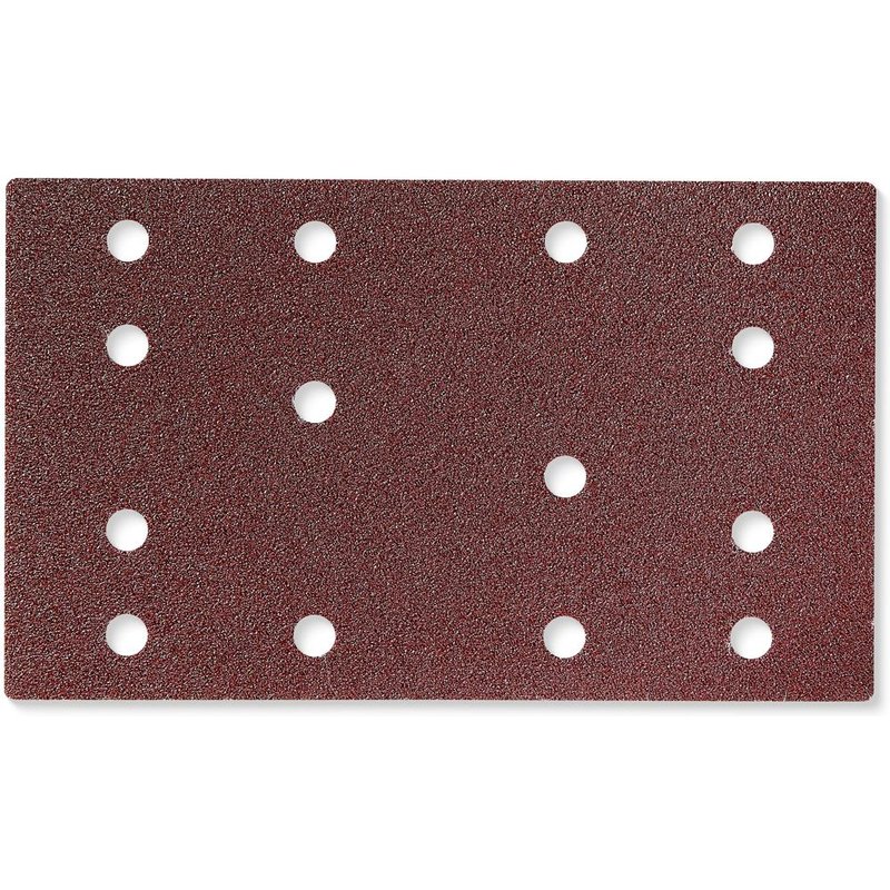 Festool Rubin 2 StickFix Sanding Sheets for Wood 80 x 133mm 80mm x 133mm 120g Pack of 50