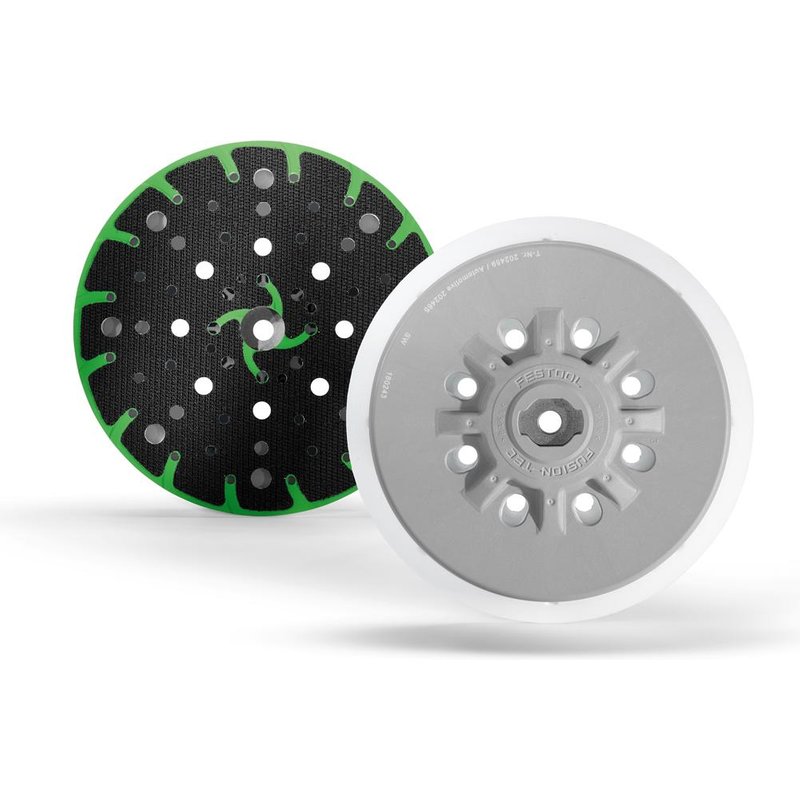 Festool 150mm FUSION-TEC Sanding Backing Pad Ultra Soft